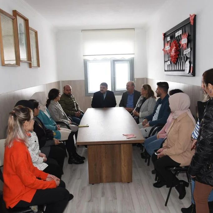 Kaymakam Mehmet TUNÇ, Özel Nazmi EREN Özel Eğitim ce Rehabilitasyon Merkezini Ziyaret Etti.